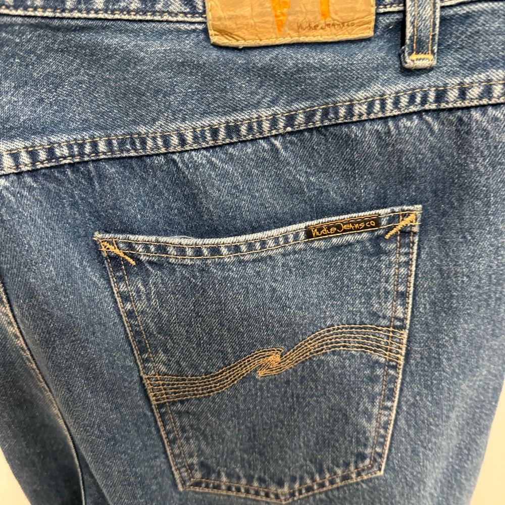 Nudie Men’s Blue Jeans